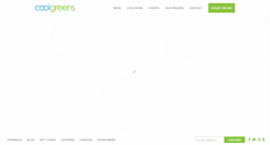 Desktop Screenshot of coolgreens.com